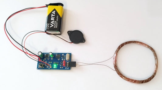 Pinpointer with discrimination 1